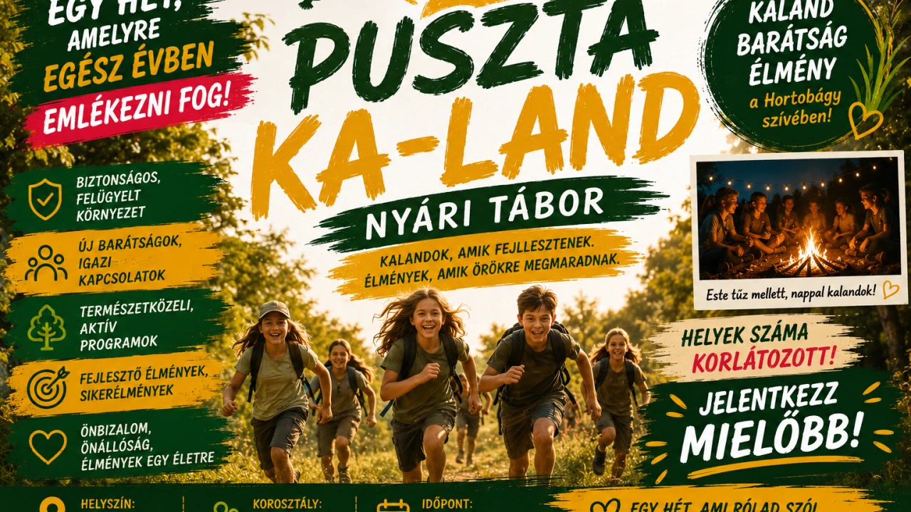 Puszta Ka-Land Nyáritábor