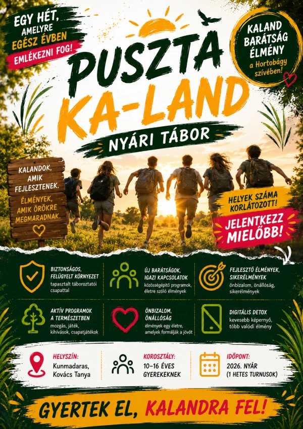 Puszta Ka-Land Nyáritábor