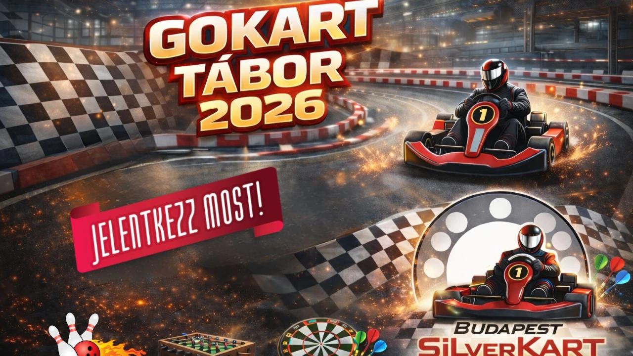 Gokart Tábor