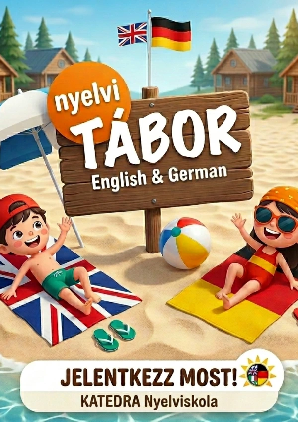 Totál Nyelv Tábor Győrben