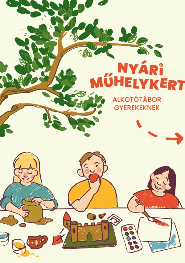 Műhelykert kézműves tábor