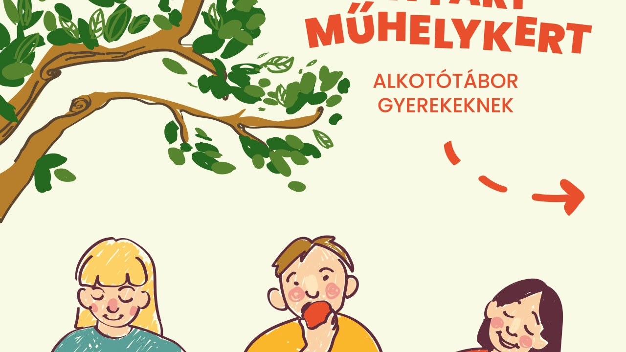 Műhelykert kézműves tábor
