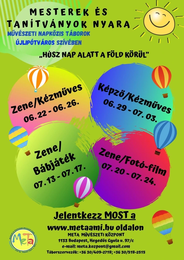 Művészeti Napközis Táborok