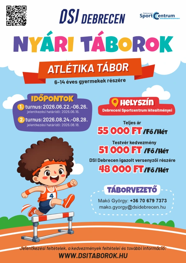 Atlétika tábor