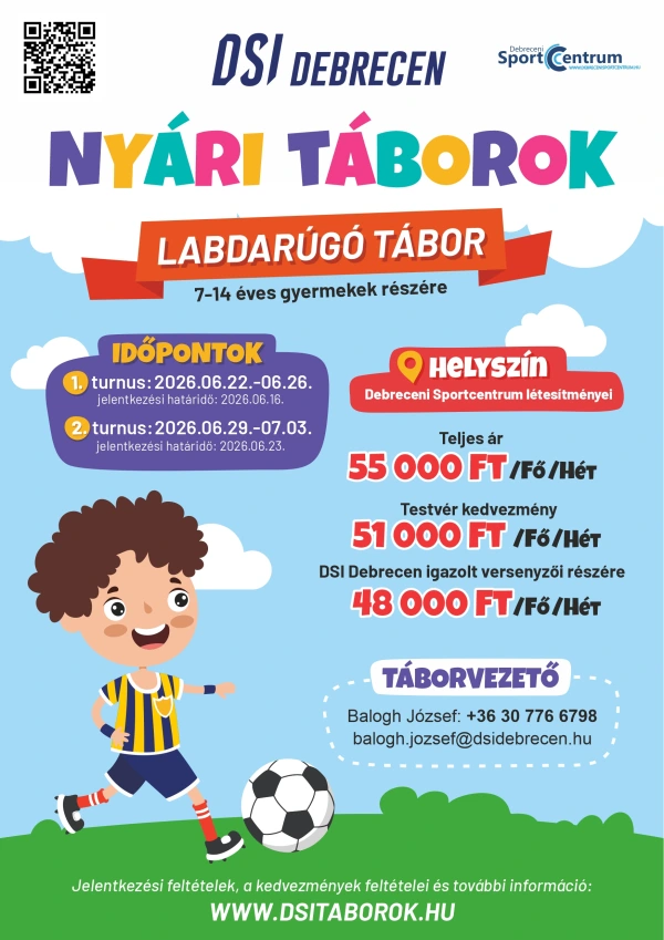 Labdarúgó tábor