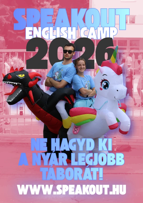 SpeakOut agol tábor